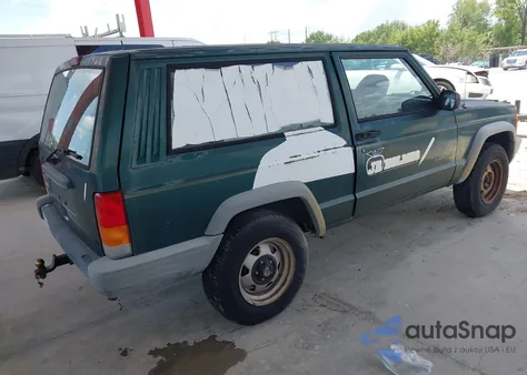 2000 Jeep Cherokee Se from USA, damaged, VIN 1J4FT27P0YL185249